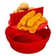 thumbnail image 3 of Bola De Navidad Bolas de Navidad de 24 Uds. hermosas manualidades bolas de colores de Navidad para guirnaldas y ventanas Sywqhk Libre de BPA, 3 of 8