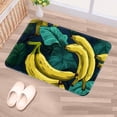 thumbnail image 5 of Banana Kitchen Rugs Indoor Rug Door Mats - Polyester, Non-Slip, Machine Washable, 5 of 6