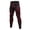 Red, variant on LSLJS Men's Leggings Tights, Athletic Sports Stretch Leggings Trousers Breathable Quick-drying Wicking Fitness Pants Gifts for Men