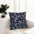 thumbnail image 6 of Yiaed Love Butterflies Print Pillow Covers Super Soft Decorative Square Throw Pillow Covers Case Cushion Covers for Sofa Couch Bedroom Car Decor（No pillow core）-12"x12", 6 of 7