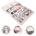 thumbnail image 4 of Miangastore Sketching Cards Drawing Manuscripts Book Multi Color Paper 1Set 14.15X10.02X0.20In, 4 of 8