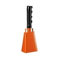 thumbnail image 2 of PONPRNGY 1Pc Cow Bell 9 Inch Noise Makers for Sporting Events Loud Hand Bell Musical Cheering Cowbell with Handle for Football Classroom Graduation School Events, 2 of 5