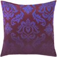 thumbnail image 2 of Decorative Amita 22-inch Poly or Down Filled Throw Pillow, 2 of 2