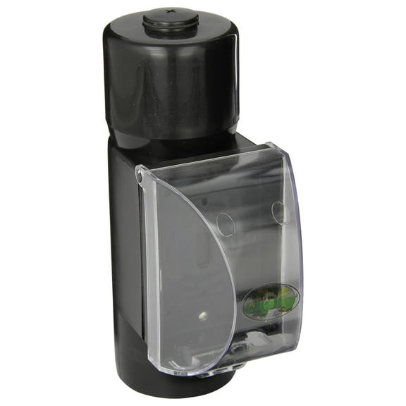 RAB TACB Landscape Lighting in-USE Cover and Post Adapter, Black