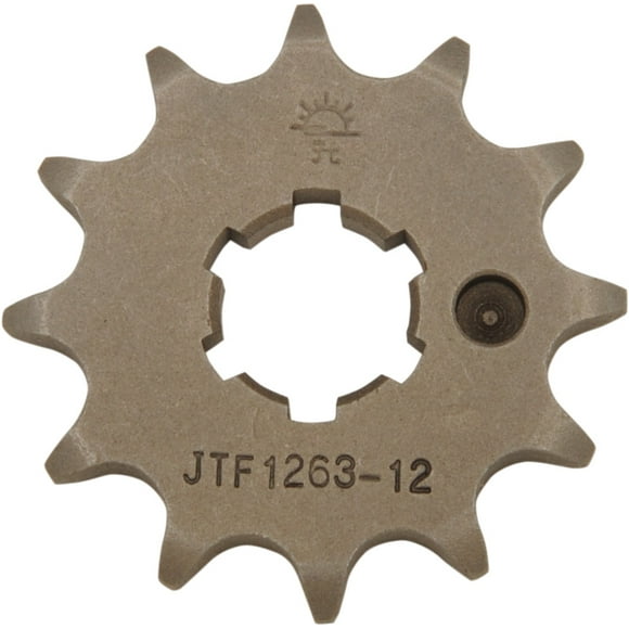 JT Steel Front Sprocket, 12T