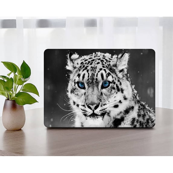 KSK KAISHEK Plastic Hard Case Shell Cover Only Compatible 2018 - 2022 Released New MacBook Air 13" Retina Display Touch ID + Black Keyboard Cover Model: A2337 m1/A2179/A1932 Animal 200