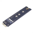 thumbnail image 2 of Adaptador M.2 NGFF SSD para 2010 2011 A1369 A1370 M2 SSD Tarjeta Convertidora Compatible con 2230 2242 2260 2280 M2 SSD, 2 of 5