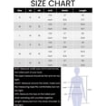 thumbnail image 5 of INSPIRE CHIC Women's Length Crinoline Prom Evening Wedding Dress Petticoats Underskirt Tutu Half Slips S White 50cm, 5 of 5
