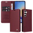 thumbnail image 1 of Funda para Samsung Galaxy A35 5G Estuche de Cuero PU Tipo Cartera con Ranuras para Tarjetas y Cierre Magnético, 1 of 5