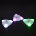 thumbnail image 2 of LED Luminous Guitar Pick 1 pcs - ABS Electric Guitar Picks With Three-Color Light Options (White/Green/Purple) Green, 2 of 6