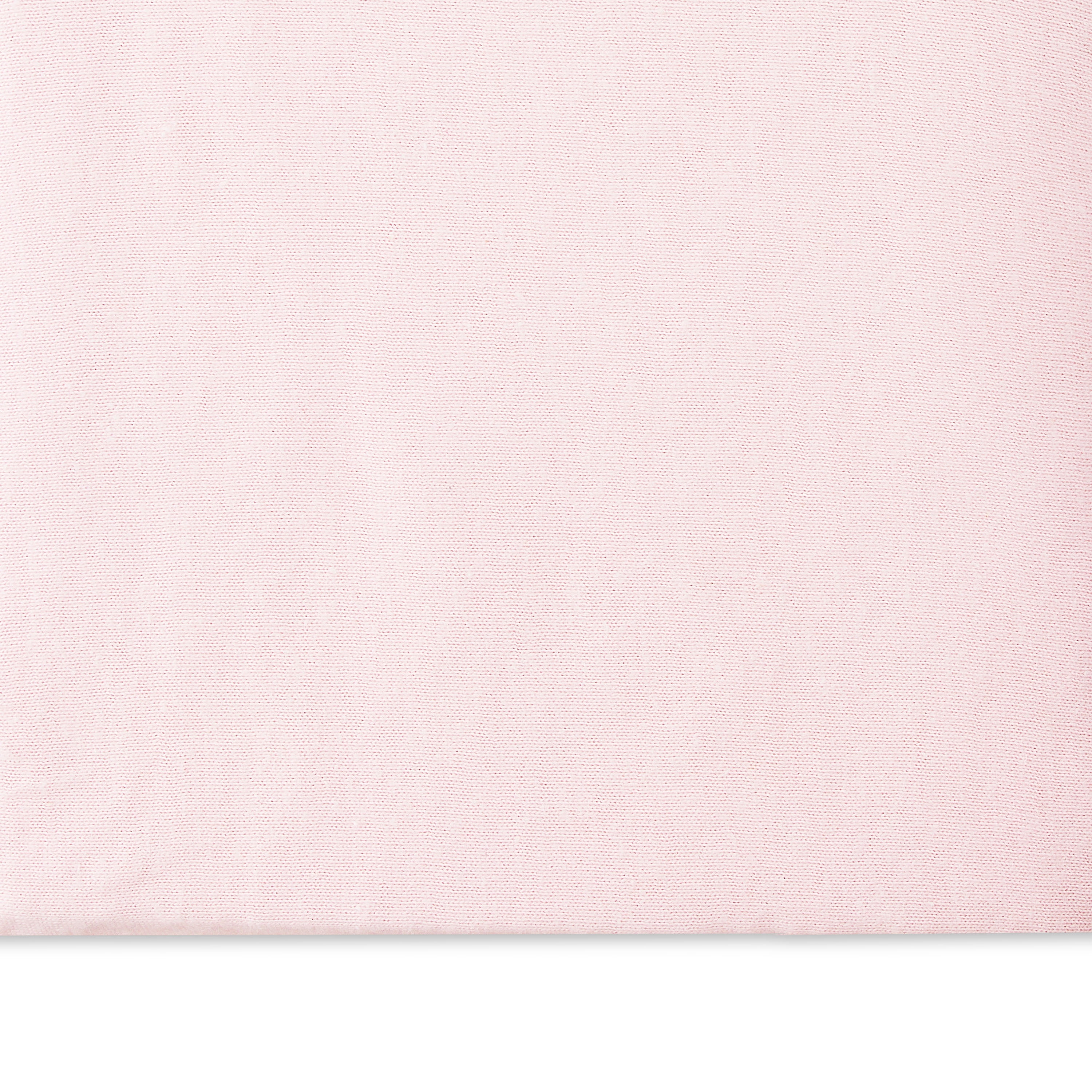 (3 pack) Parent's Choice 100% Cotton Infant Crib Fitted Sheet, Pink
