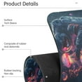 thumbnail image 4 of Yayeee Faucet Mat for Kitchen Sink 30" Diatomite Long Splash Guard Pad, Glowing Jellyfish, 4 of 7