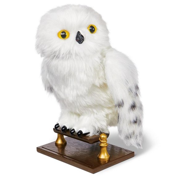 Peluche Spin Master Harry Potter Hedwig Encantado Interactivo