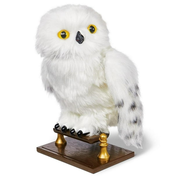 Peluche Spin Master Harry Potter Hedwig Encantado Interactivo