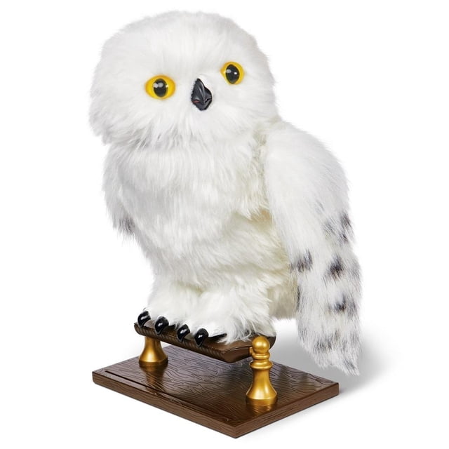 Peluche Spin Master Harry Potter Hedwig Encantado Interactivo