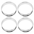 thumbnail image 4 of Miangastore 4pcs Pancake Rings Baking Ring Pastry Rings Muffin Cooking Rings for Baking (10cm Inner Diameter), 4 of 9