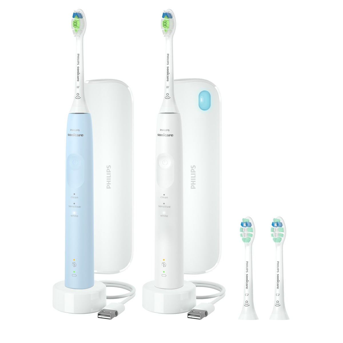 Philips Sonicare Confident Clean Electric Toothbrush – With UV