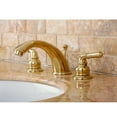 thumbnail image 3 of Kingston Brass KB962 Magellan Widespread Bathroom Faucet with Retail Pop-Up, Polished Brass, 3 of 4
