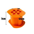 thumbnail image 3 of Vacemry Hand Operated Sausage, Manual Sausage Maker, Hand Operated Meat Stuffer Filler Salami Maker for Homemade Sausages, Kitchen Countertop Food Prep, DIY Cooking, Easy Clean Plastic Tool, 3 of 9