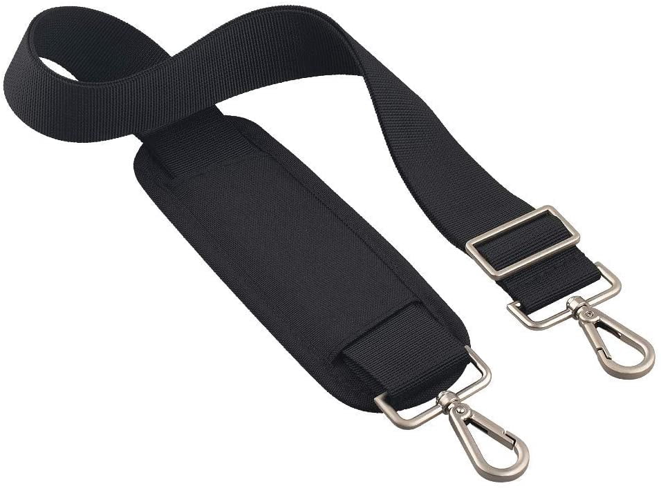 WeddHuis Sangle De Transport Universelle – Nylon 5,5 Cm, Réglable 1,44-2,06 M, 50 Kg – Pour Trottinette, Vélo, Yoga, Laptop