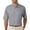 Grey, variant on UltraClub Uc Mens Perfrmnce Sport Polo