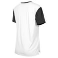 thumbnail image 3 of Women's New Era White/Black Pittsburgh Steelers 3rd Down T-Shirt, 3 of 4