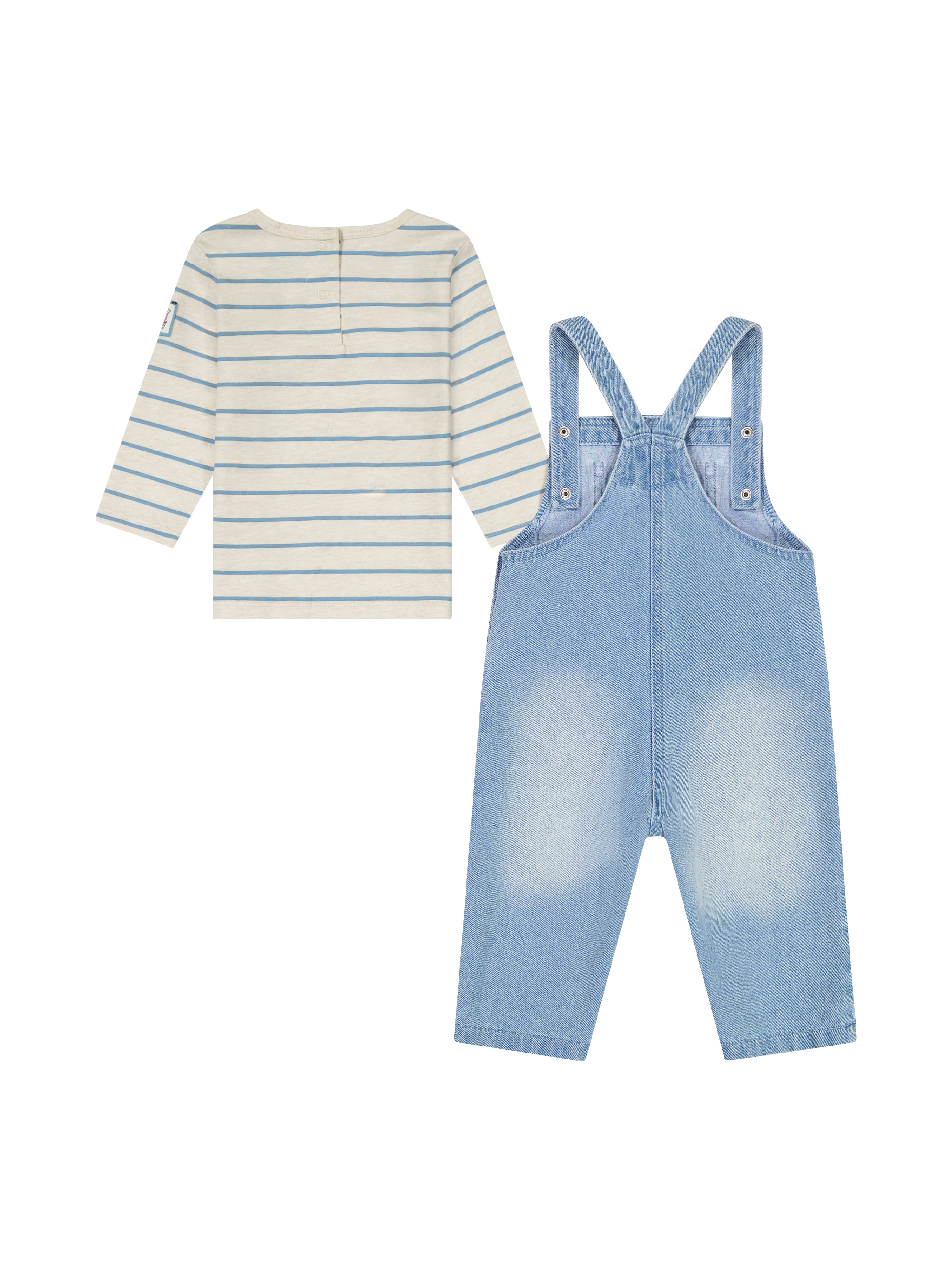 Toy Story Baby Boy 2 Piece Overall Set, Sizes 0-24 Months