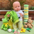 thumbnail image 4 of Juguetes de piscina, juguetes para bebés, juguetes para niños pequeños, ropa para muñecas reborn de 43 cm/18 pulgadas, ropa de simulación para muñecas, regalo de juguete, rompecabezas, casa de juegos,, 4 of 7
