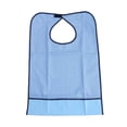 thumbnail image 1 of Shisuyan Bavoir Imperméable à Double Couche Lavable en Machine pour Adultes Protecteur de Repas avec Ramasse-Miettes Fixe, 1 of 8