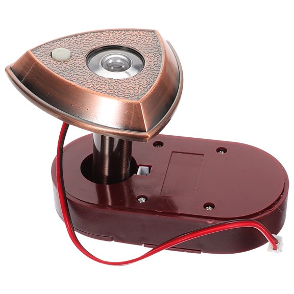 Doorbell Peephole Viewer for Apartments Zinc Alloy Plastic Home Security Secutiry Safety Polyphonic 2 1