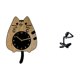 thumbnail image 1 of Reloj De Pared Con Forma De Gato Pensante, Escultura Moderna Y Abstracta, Adorno Para Cocina, Oficina, Estante, Escritorio, Decoración Del Hogar, Regalo De Inauguración, 1 of 8