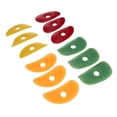 thumbnail image 1 of M Buder 12PCS Pottery Clay Rib Set Espátulas de Silicona Suave para Esculpir Cerámica y Arcilla Herramientas de Bricolaje 10 cm / 3.94 inches Multicolor, 1 of 9