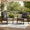 Dark Grey, variant on Deersky 2 Pieces Patio Furniture Set, Outdoor Metal Patio Chairs Set of 2, All-Weather PE Wicker Chairs with Cream White Cushions for Porch, Balcony and Small Spaces