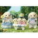 thumbnail image 3 of Calico Critters Flora Rabbit Family - Set of 5 Collectible Doll Figures for Children Ages 3+, 3 of 5