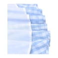 thumbnail image 7 of Sunny Fashion Girls Dress Light Gingham Plaid Waist Ruffle Cap Sleeve Party Summer 4 Years, 7 of 7