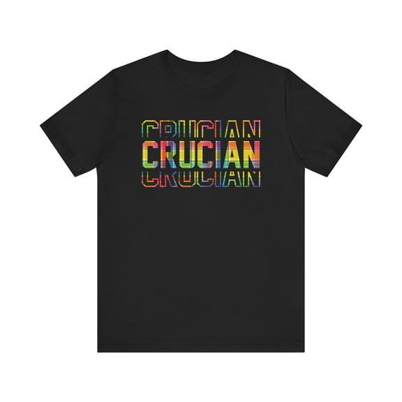 CRUCIAN Madras T-Shirt – St. Croix U.S. Virgin Islands Heritage Tee – Unisex St. Croix Vacation Tee Gift Souvenir