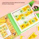thumbnail image 3 of Bee Game Tangram Rompecabezas De Madera Juguete Educativo Interactivo Para Regalo Para Niños Moyic FN002421-00, 3 of 6