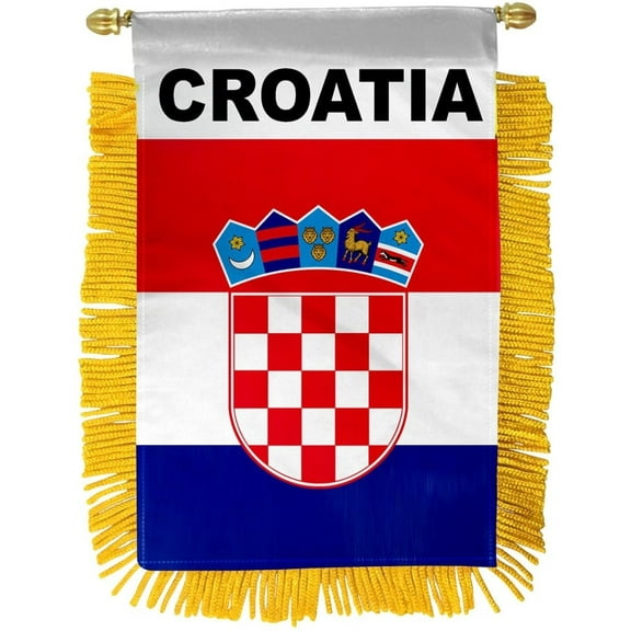 Croatia Mini Banner