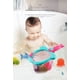 thumbnail image 2 of Baby bath water toy - Baby Bath Toys for Luminous Animals Set, Bath Time Toy Bathroom Wall Bathtub Tub Shower Kids Baby Infant Girls Boys Age 18months and up（Mermaid - Blue with 6 Animals）, 2 of 4