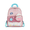 PINK, variant on Kids Backpack for Girls 3-8, Small School Backpack for Preschool Kindergarten, Lightweight Toddler Backpack with Cartoon Patterns, Oxford Bookbag for Travel-PURPLE
