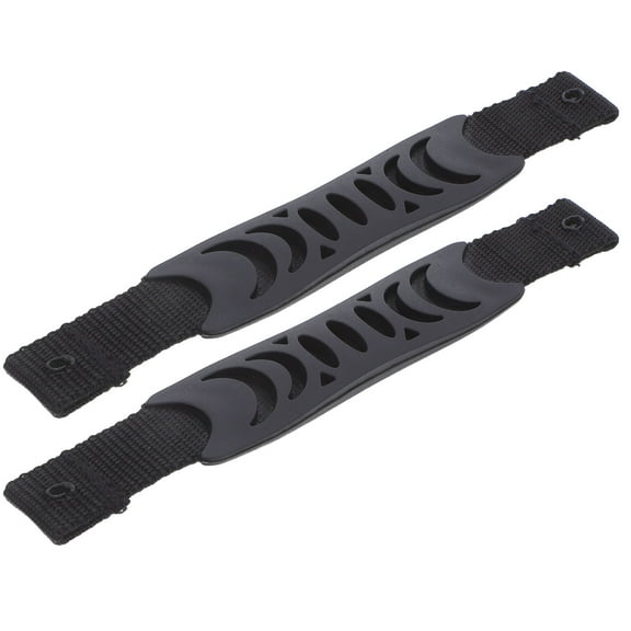 WORGEOUS 2pcs Kayak Carry Handles Replacement Side Mount Kayak Handles Canoe Boat Handle Kayak Canoe Webbing Handle for Water Outdoor Sport Canoe Boat Kayak