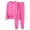 Hot Pink, variant on Women's 2 Piece Lounge Sets Casual Solid Loose Long Sleeve Sweatshirt Tops And Long Pants Slouchy Matching Sets Blue XXL