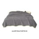 thumbnail image 3 of Manta de Franela Extra Gruesa de Doble Capa, Súper Suave y Cálida, Ideal para Todas Las Estaciones, Ideal para Cama, Sofá o Siesta En La Oficina, 200 X 230 Cm, Verde, Blanco, Gris, Rosa, Caqui, Morad, 3 of 6