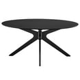 thumbnail image 6 of Crossroads Dining Table in Black, 6 of 8