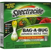 Spectracide Bag-A-Bug Japanese Beetle Trap2, 1-Count 4 Pack 1-Count