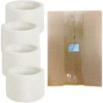 thumbnail image 5 of GFDYREE 4 Pack Honeywell Humidifier Wicking White Filter Compatible with Honeywell HCM350 HAC-504 HAC-504AW HAC504V1 Filter Replacement for Honeywell Filter HCM 350 Cool Mist Humidifiers, 5 of 5