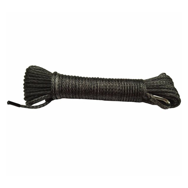 5MM*15M 4MM*15M ATV Winch Rope,Synthetic Rope,ATV Winch Accessories,Boat Winch Cable,Winch Rope ,Easy to Use