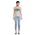 thumbnail image 2 of Juniors Nobody's Angel Graphic Print T-Shirt, Sizes XS-XXXL, 2 of 5