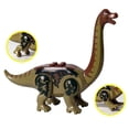 thumbnail image 4 of Bloques de construcción de dinosaurios jurásicos, figuras de juguete, Indoraptor, Velociraptor, Triceratop, T-Rex, Dino World, compatibles con Lego, 4 of 4