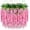 pink, variant on Babibeauty 12 Pack /43.3 inch /3.6ft Pink Wisteria Artificial Fake Flower Wisteria Vine Silk Hanging Garland Flowers Ratta Long Bush Flowers String for Wedding Party Garden Greenery Home Wall Decor